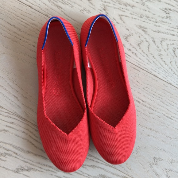 Red Rothy’s flats - Picture 3 of 6
